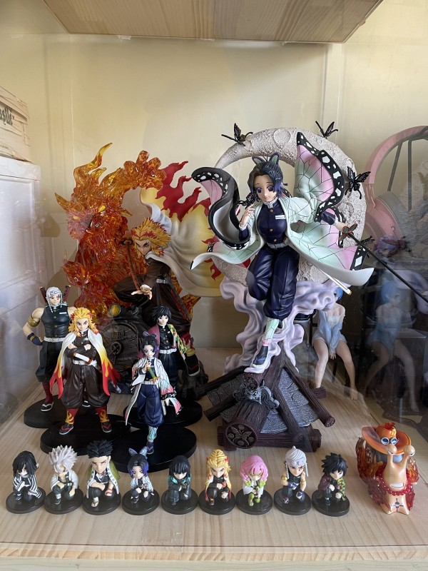 【In Stock】TNT Studio Demon Slayer Rengoku Kyoujurou 1/6 Scale Resin Statue