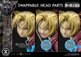 【Pre order】Prime 1 Studio Fullmetal Alchemist Edward &Alphonse 1/6 Scale Resin Statue Deposit（Copyright）