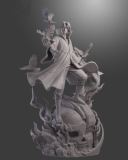 【In Stock】Burning Wind Studio Itachi Uchiha 1:7 Scale Resin Statue
