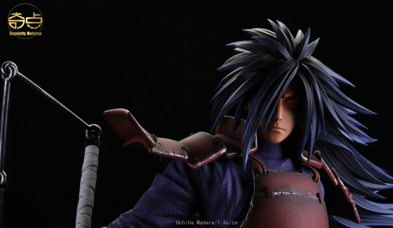 【In Stock】Singularity Workshop Uchiha Madara 1/4 Scale Resin Statue