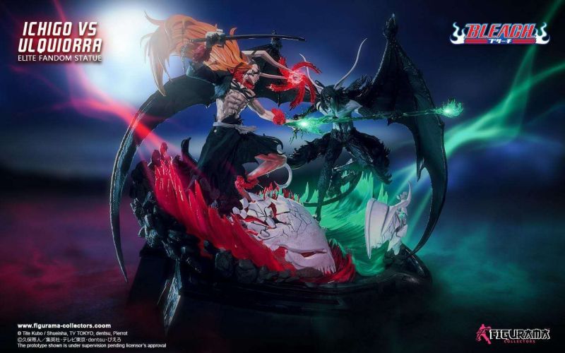 【In Stock】Figurama BLEACH Kurosaki Ichigo VS Ulquiorra Resin Statue Deposit（Copyright）