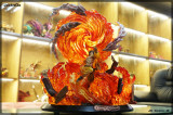 【In Stock】JacksDo One Piece POPMAX ACE Dai Enkai: Entei Scene Base Resin Statue