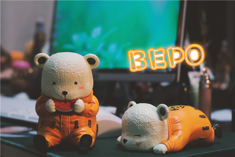 【Pre Order】Super Nova Studio One Piece BEPO Bear SD Resin Statue Deposit