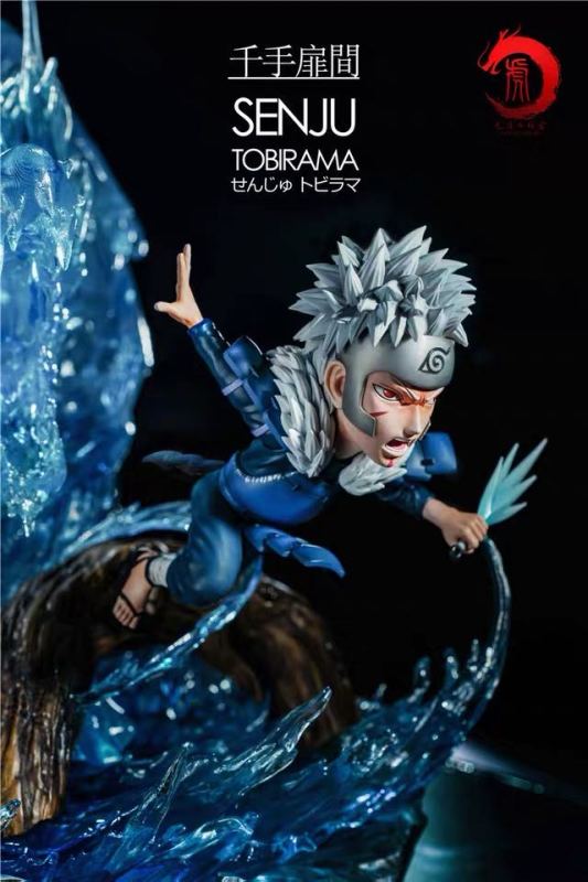 【Pre Order】Dragon Tiger studio Naruto Senju Tobirama SD Scale Resin Statue Doposit