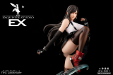 【In Stock】EXQUISITE Studio Final Fantasy VII FF7 Fighting goddess TIFA Resin Statue