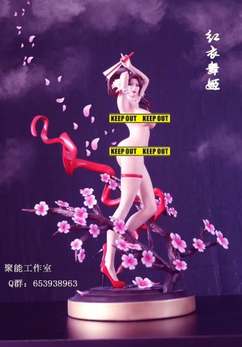 【Pre order】JuNeng Studio KING OF FIGHTERS MAI SHIRANUI 1:4 Resin Statue Deposit
