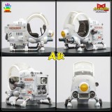 【In Stock】JacksDo Dragon Ball Z Red Ribbon Army Jet-copter Resin Statue
