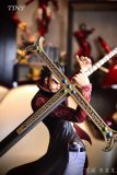 【Pre order】TINY Studio One-Piece Dracule Mihawk Resin Statue Deposit