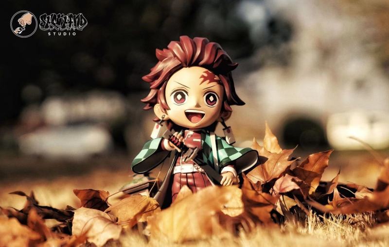 【In Stock】Showhand Studio​ Demon Slayer Kamado Tanjirou SD ​Resin Statue