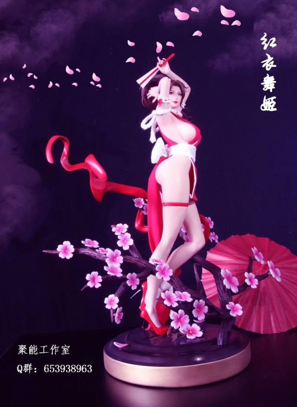 【Pre order】JuNeng Studio KING OF FIGHTERS MAI SHIRANUI 1:4 Resin Statue Deposit