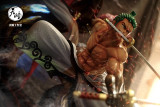 【In Stock】TianTong Studio One Piece Wano Country Roronoa Zoro Resin Statue