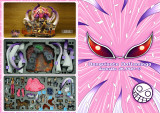 【In Stock】JacksDo Studio One-Piece Doflamingo Control Dressrosa 's Devil Resin Statue