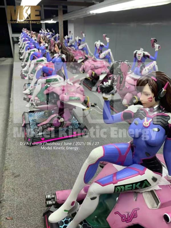 【In Stock】MKE Studio​ Overwatch ​D.Va ​1:4 Resin Statue