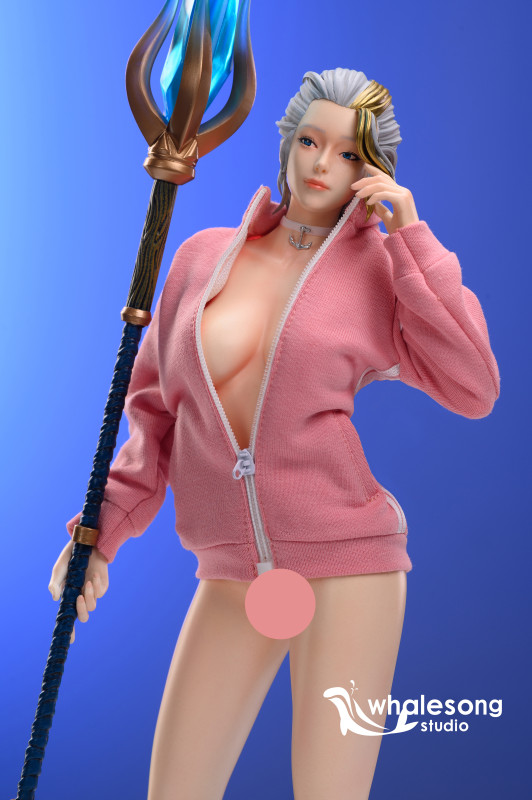 【In Stock】WhaleSong Studio WAR3 Jaina Proudmoore 1/6 Resin Statue