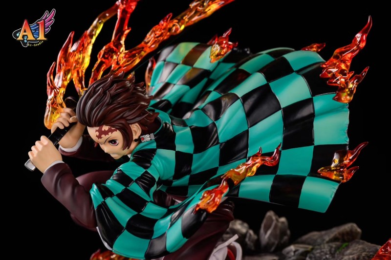 【Pre order】A1 Stuido Demon Slayer Kimetsu no Yaiba Kamado Tanjirou 1/6 scale resin statue deposit