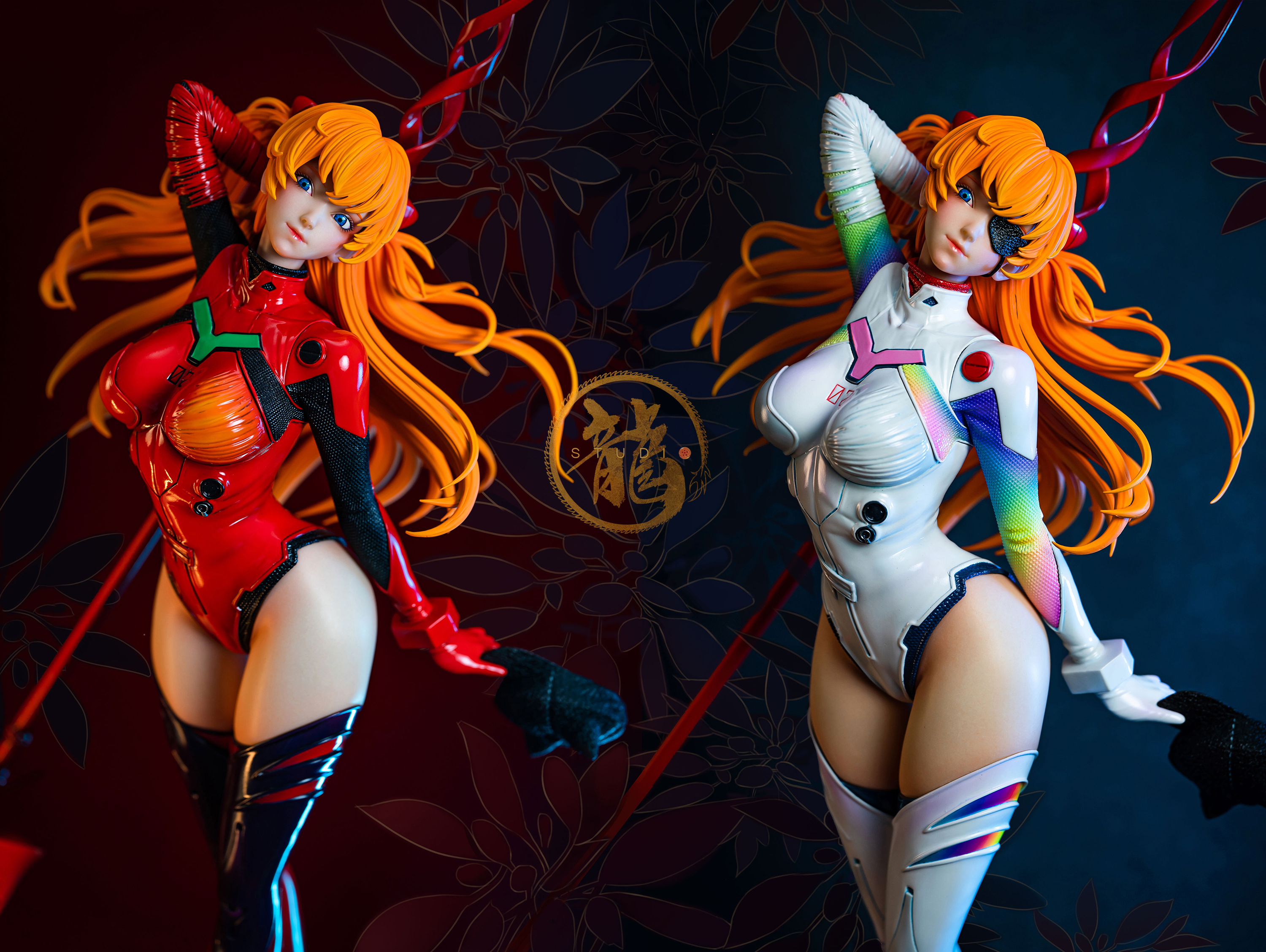 In StockDragon Studio EVA Asuka Langley Soryu 1:4 Scale Resin Statue