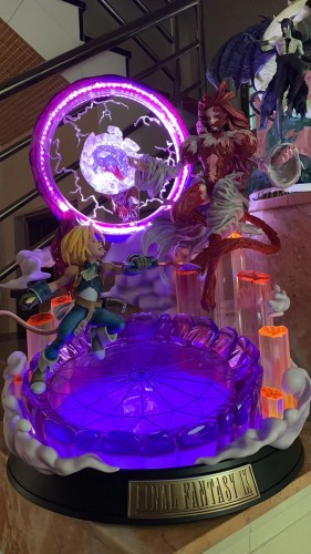 【In Stock】TSUME HQS Final Fantasy IX FF9 Resin Statue（Copyright）