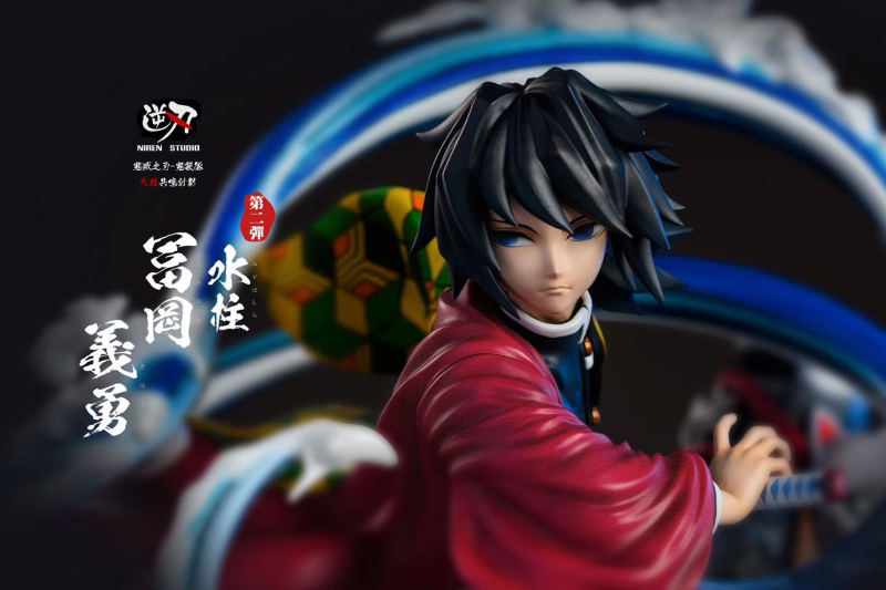 【In Stock】 NIREN Studio Demon Slayer Tomioka Giyuu 1/7 Resin Statue