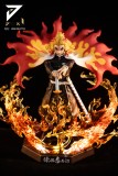 【In Stock】 Jianke Studio Demon Slayer Rengoku Kyoujurou 1/7 Resin Statue