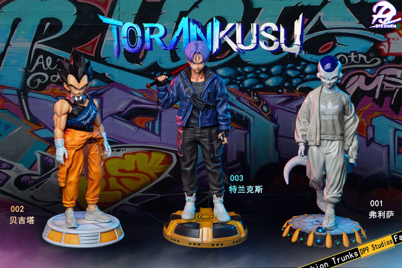 【In Stock】DP9 Studio Dragon Ball Fashion Future Trunks Resin Statue
