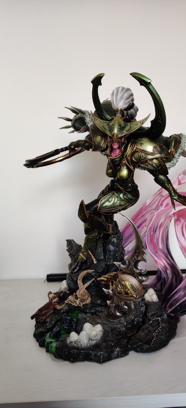 【In Stock】MayFlies Studio Huntress Maiev Shadowsong 1/4 Resin Statue