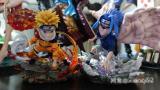 【In Stock】C-Studio Naruto Beast Mode Wcf Resin Statue