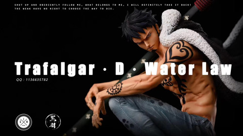 【In Stock】Blackwing Studio One-Piece Trafalgar Law 1:6 Scale Resin Statue