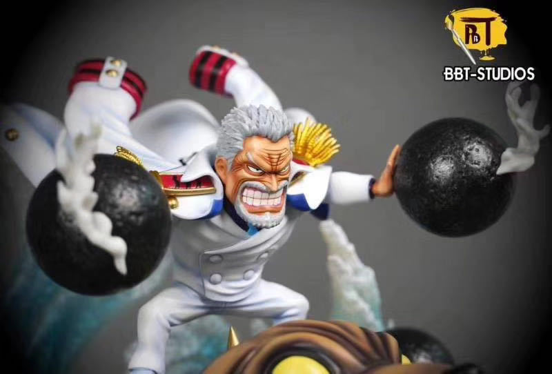 【Pre order】BBT Studio One-Piece Monkey D Garp SD Resin Statue Deposit