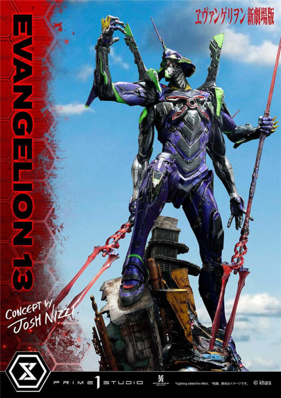 【In Stock】Prime 1 Studio EVA EVANGELION UDMEVA-05 EVANGELION13 Resin Statue Deposit（Copyright）