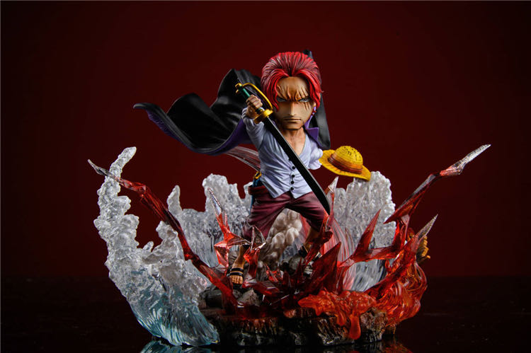 Pre order】G5 Studio One-Piece Two years after Shanks Red Hair WCF