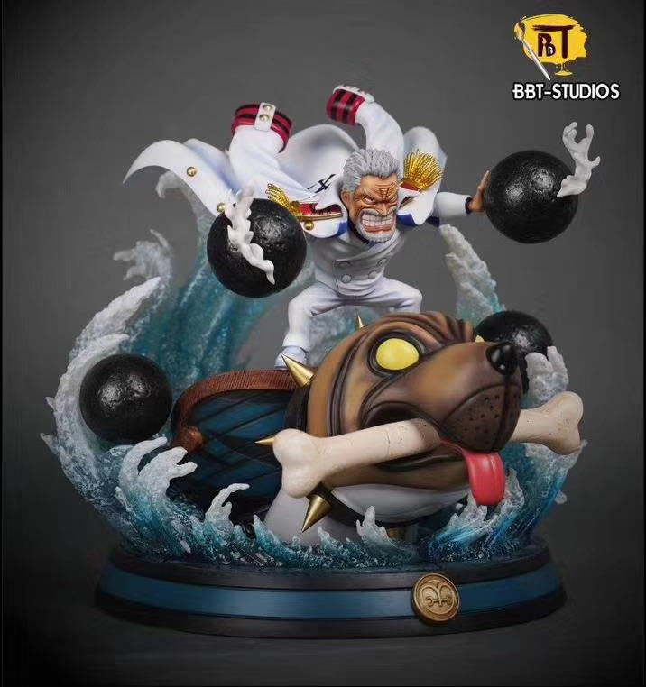 【Pre order】BBT Studio One-Piece Monkey D Garp SD Resin Statue Deposit