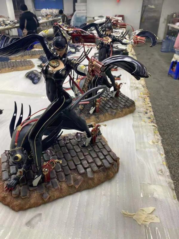 【In Stock】Acy × Force Studio BAYONETTA Resin Statue