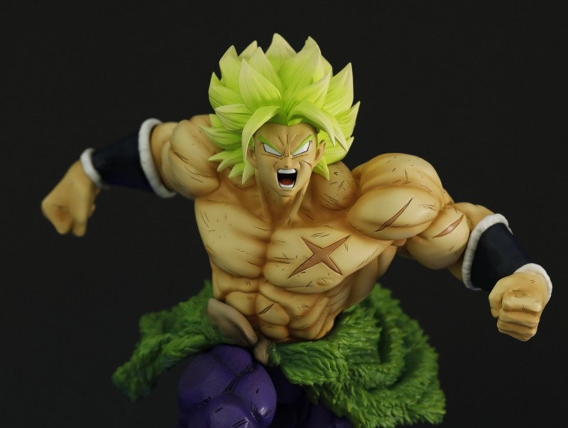 【Pre order】SHOGUN Studio Dragon Ball Super DBS Movie - SSJ Broly Resin Statue Deposit