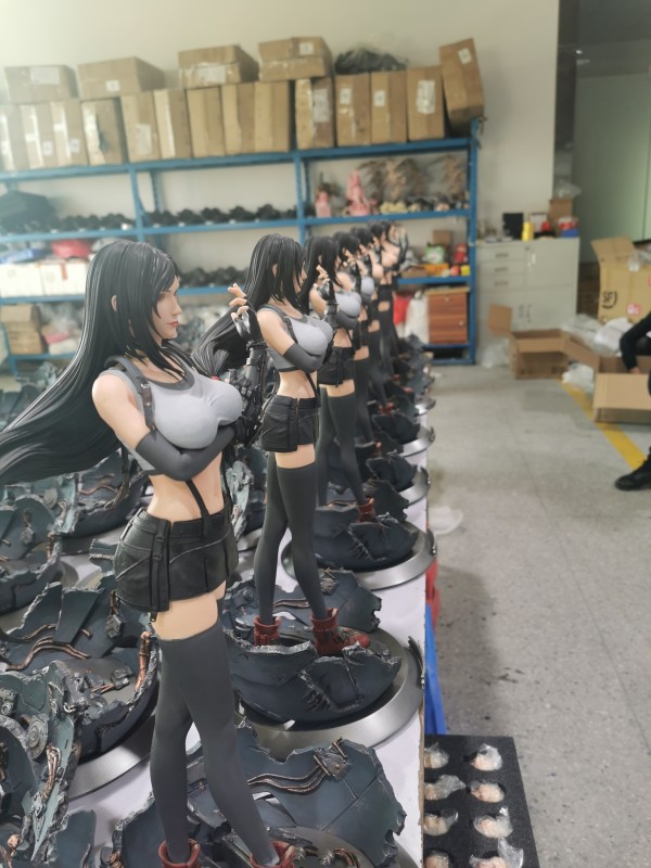 【In Stock】NEO O² Studio Final Fantasy VII FF7 Fighting goddess TIFA Resin Statue