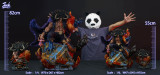 【In Stock】JacksDo One Piece The Young Kaido Resin Statue