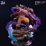 【In Stock】JacksDo One Piece The Young Roger Resin Statue