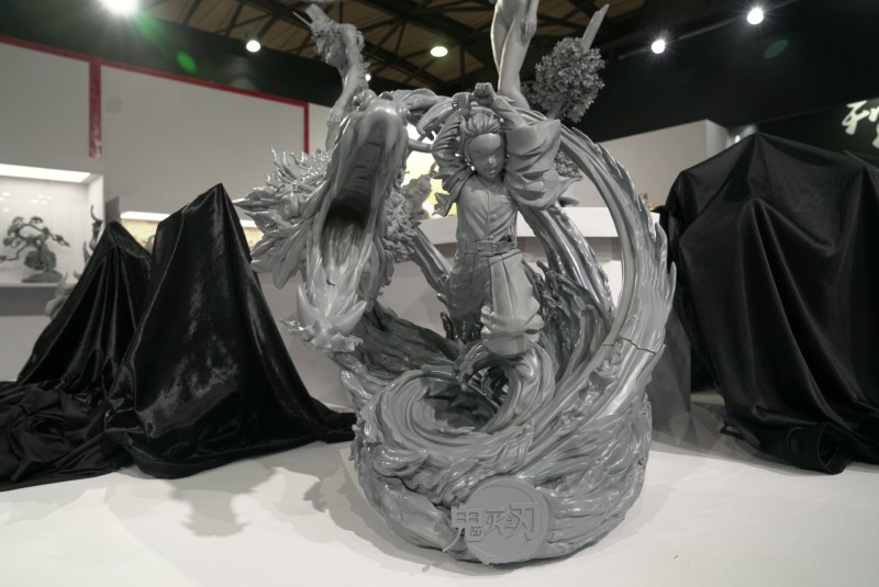 【Pre order】INFINITY Studio Demon Slayer: Kimetsu no Yaiba-1/4 Kamado Tanjiro resin statue deposit（Copyright）