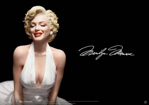 【Pre order】Blitzway Marilyn Monroe Resin Statue Deposit（Copyright）