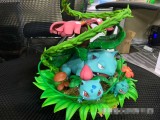 【In Stock】EGG-Studio Pokemon Venusaur Family Resin Statue