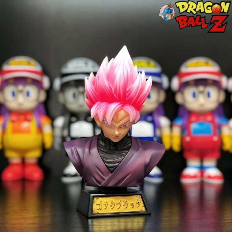 【In Stock】XZ Studio Dragon Ball Goku Rose Bust Resin Statue