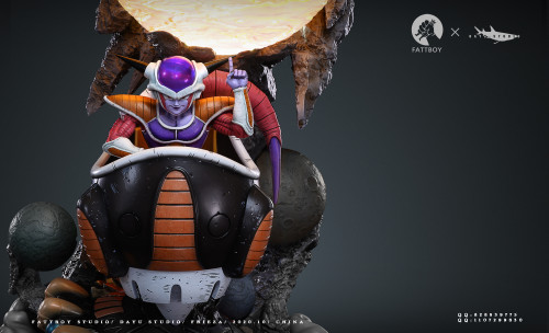 【Pre order】Big Fish Studio Dragon Ball The universe overlord Frieza 1:6 Scale Resin Statue Deposit