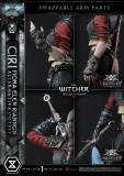 【Pre order】Prime 1 Studio PMW3-10DXS The Witcher 3: Wild Hunt Ciri Fiona Elen Riannon Alternative Outfit Resin Statue Deposit（Copyright）