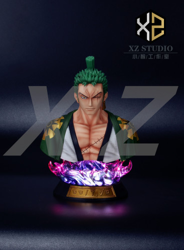 【In Stock】XZ Studios One Piece Roronoa Zoro Bust Resin Statue