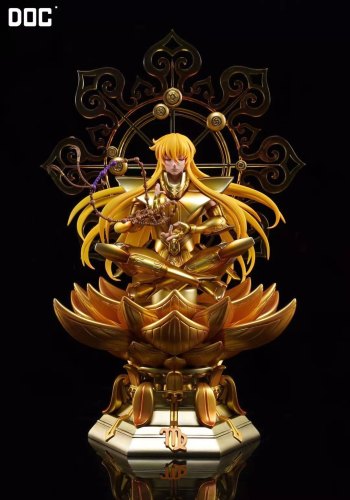 【Pre order】DOC Studio Saint Seiya Lost Canvas Virgo Asumita Resonance Series 1:6 Scale Resin Statue Deposit