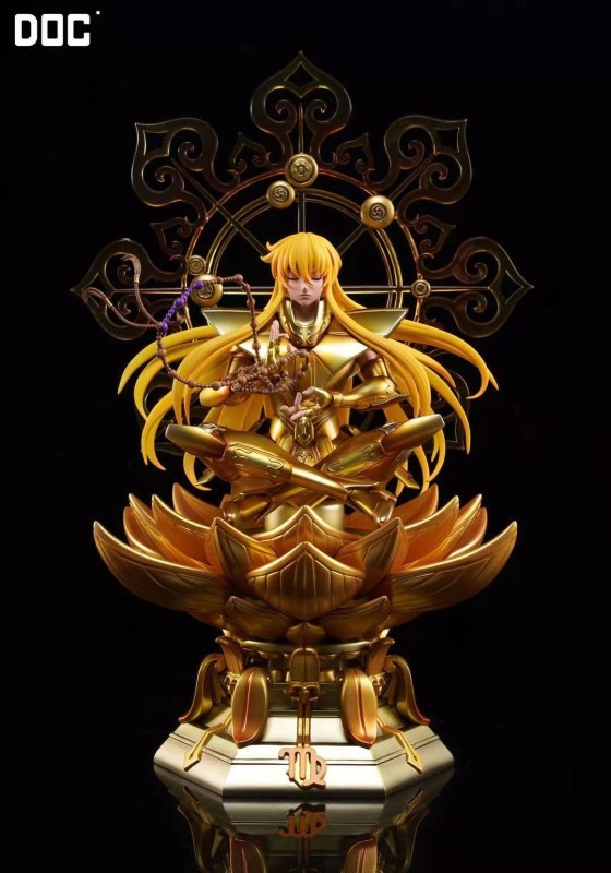 【Pre order】DOC Studio Saint Seiya Lost Canvas Virgo Asumita Resonance Series 1:6 Scale Resin Statue Deposit