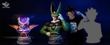 【In Stock】SD STUDIO Dragon Ball Z Perfect Cell Bust Resin Statue