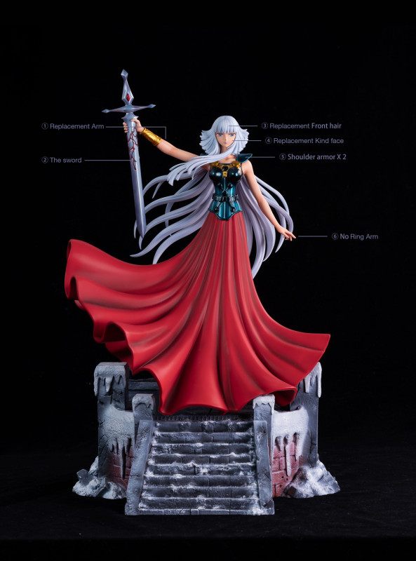 【Pre order】FOC Studio Saint Seiya Hiruda 1/6 Scale Resin Statue Deposit