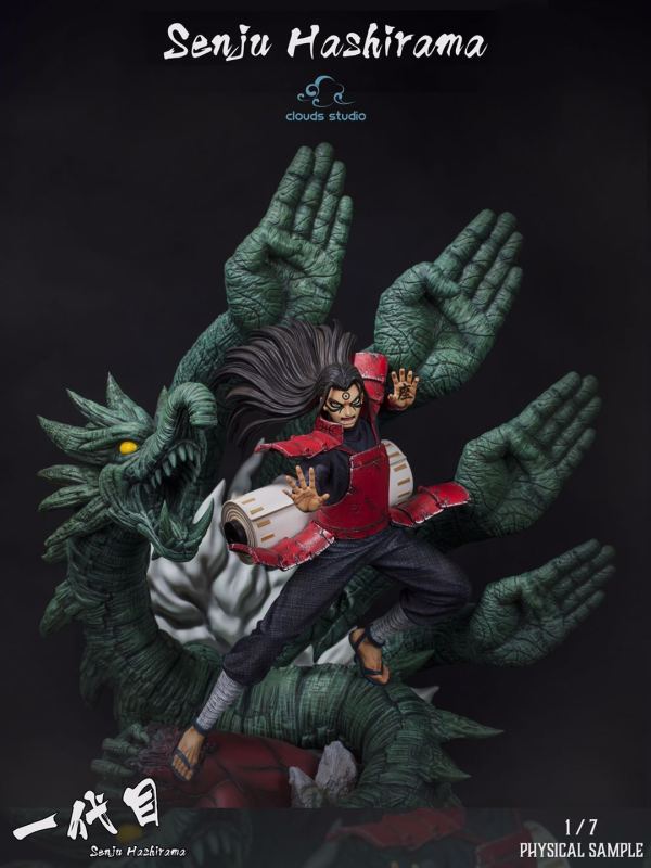 【In Stock】Clouds Studio Hokages Resonance Series No.1 Hashirama Senju Resin Statue