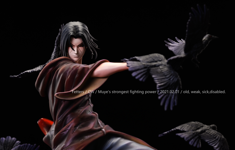 【In Stock】CW Studio Naruto Nagato Pain& Uchiha Itachi 1:7 Resin Statue
