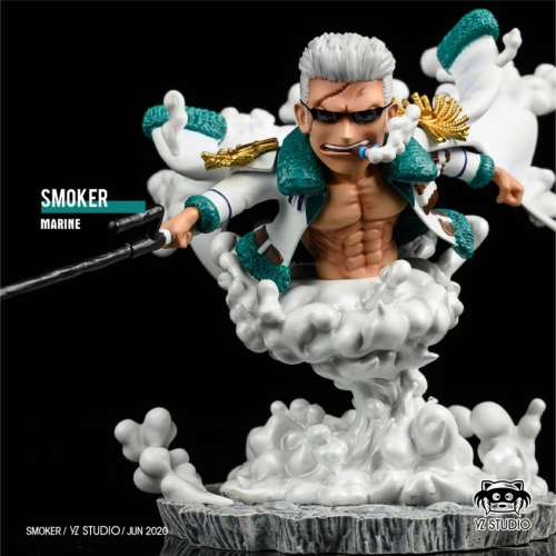 【Pre Order】Yz Studio One Piece Navy resonance series Smoker Resin Statue Deposit